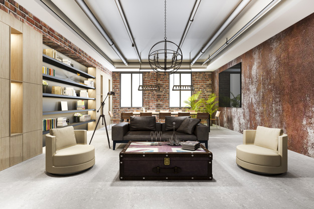 luxury-business-meeting-industrial-style-working-room-executive-office-with-bookshelf_105762-1680